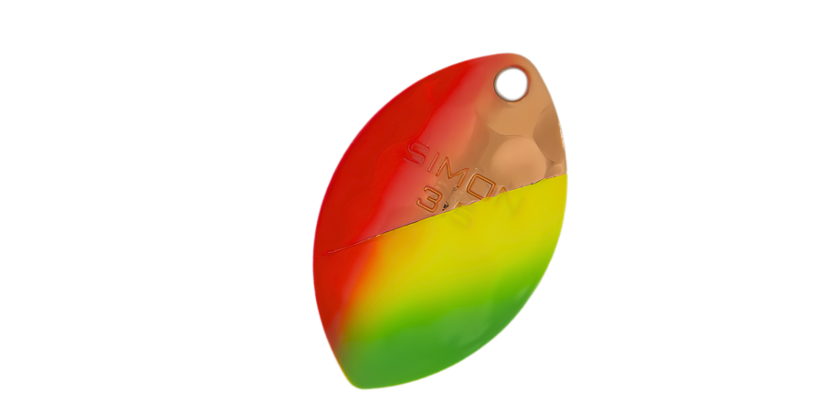 Spinner Blades 3.5 Cascade #39 by Simon Fishing. Shop Now!
