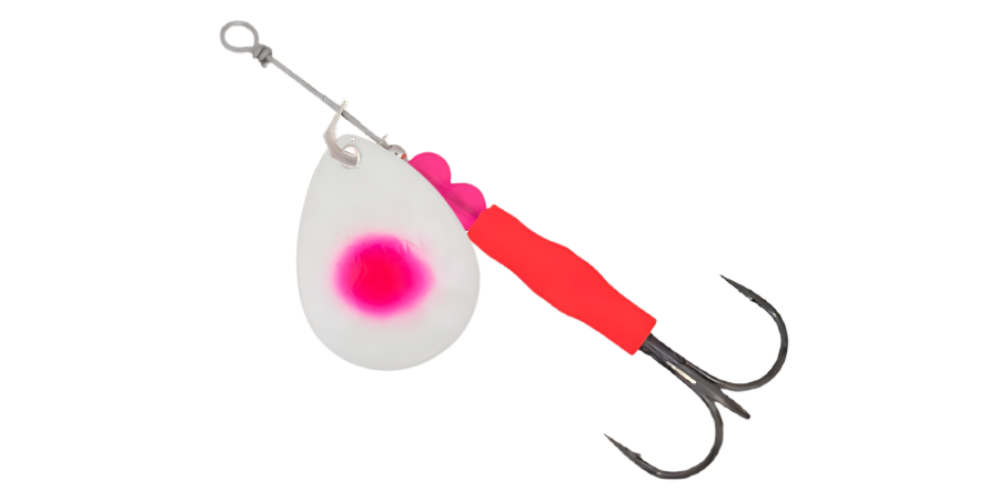 colorado fishing treble hook 3.5 Colorado Spinner #24 HEX
