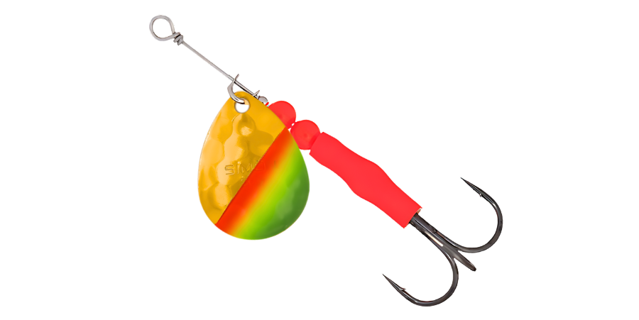 ct3-5 fishing lure Simon 3.5 Colorado 360 Spinners #5 (Hex) by Hawken Fishing