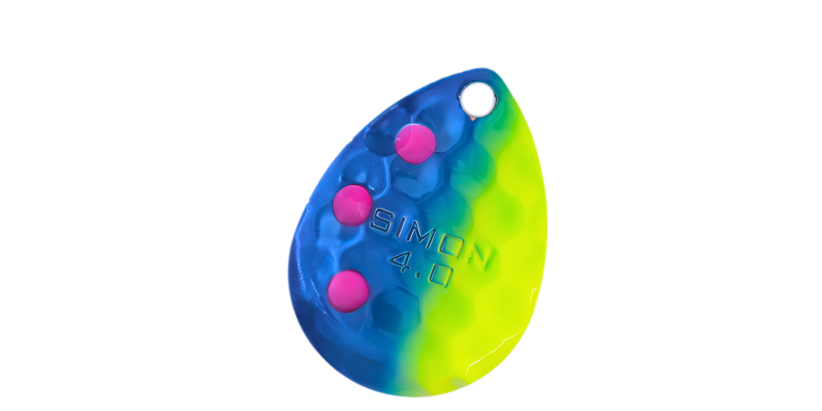 Colorado Spinner Blade 4.0 Deep Cup #6 By Simon Fishing