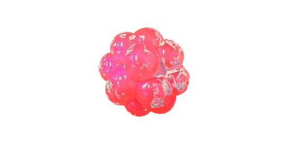 AERO-BEAD #CM6 - PEACH CLUSTER MOTTLED