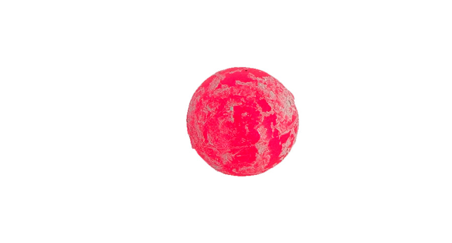 AERO-BEAD #1M - STEELHEAD PINK MOTTLED