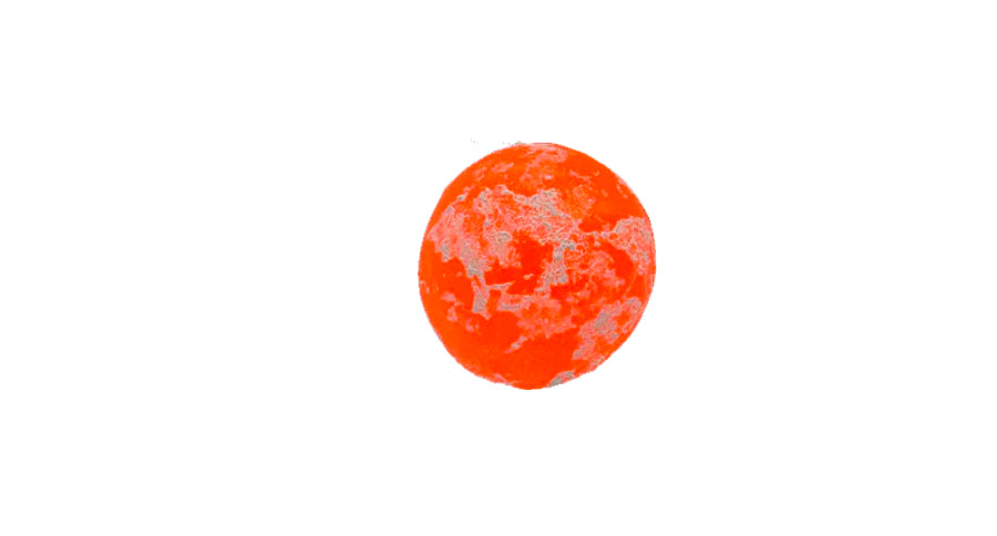 AERO-BEAD #M3 - STEELHEAD ORANGE MOTTLED
