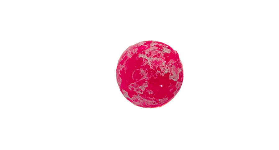 AERO-BEAD #M7 - PRAWN PINK MOTTLED