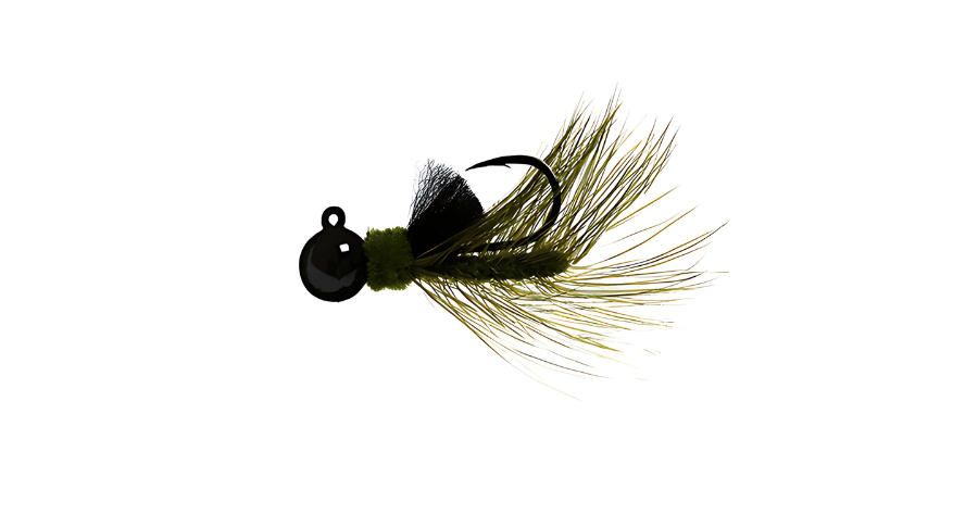 Aerojig Hackle jig, Size: 1/16oz Aerojig Hackle jig, Size: 1/16oz
