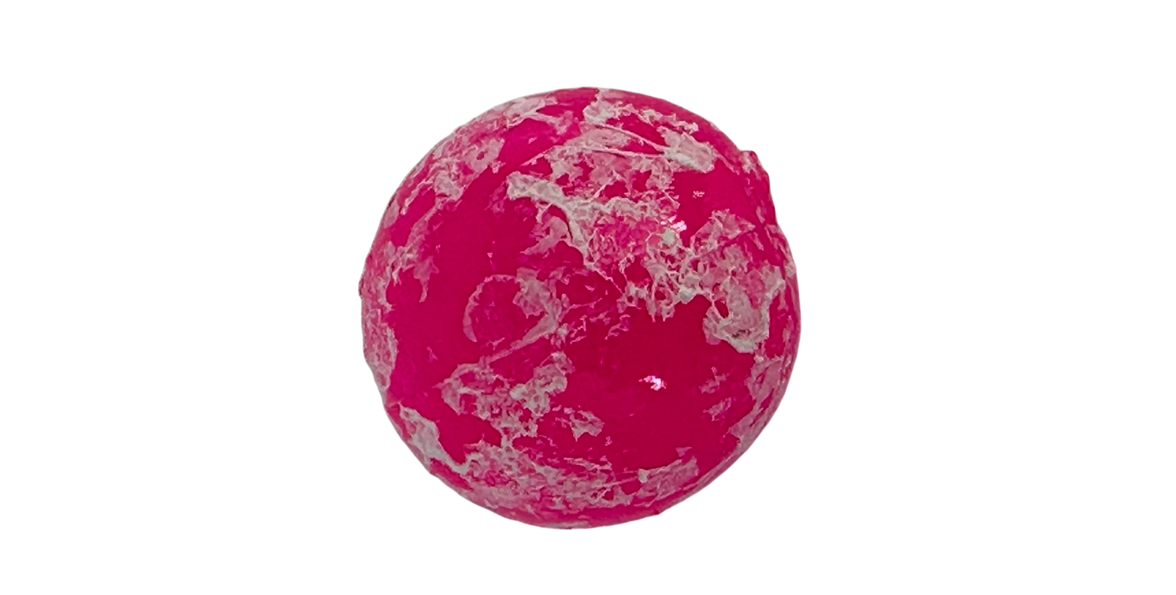 AERO-BEAD #M7 - PRAWN PINK MOTTLED