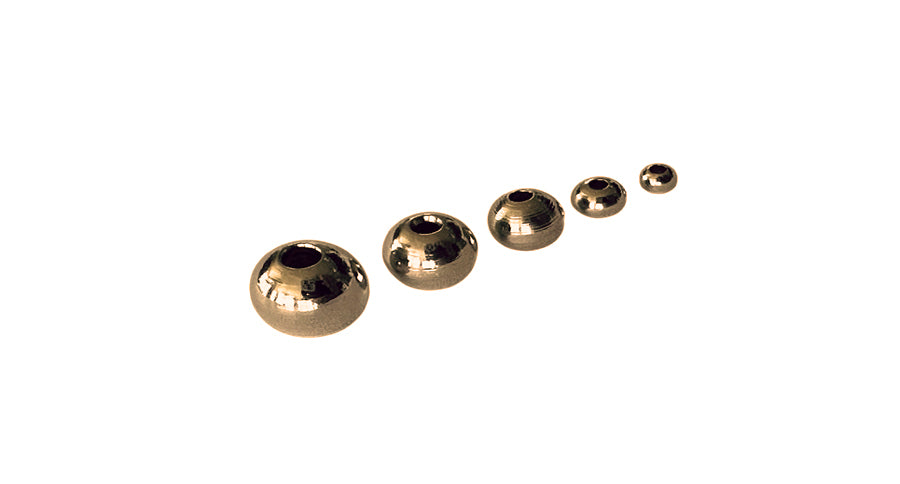 Brass Beads - Solid