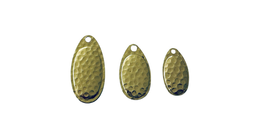 FRENCH BLADE HAMMERED - BRASS