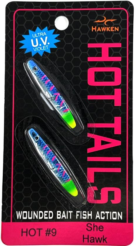 SIMON HOT TAILS #9 - SEAHAWK