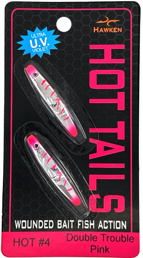 SIMON HOT TAILS #4 - DOUBLE TROUBLE PINK