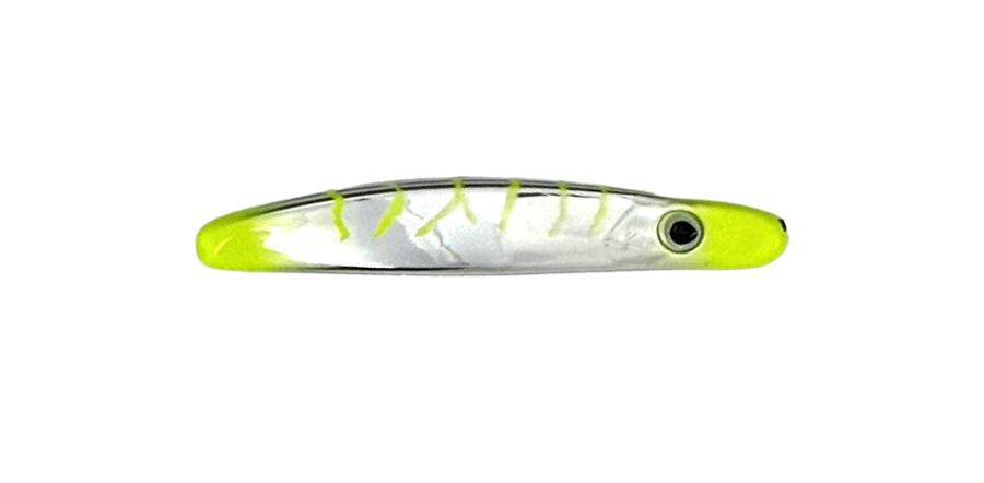 SIMON HOT TAILS #6 - DOUBLE TROUBLE CHARTREUSE