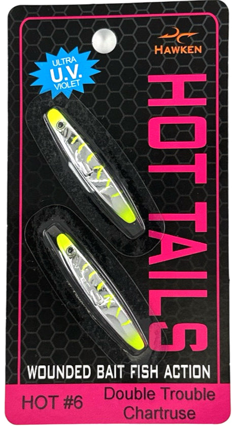 SIMON HOT TAILS #7 - GLOW CANDY CORN