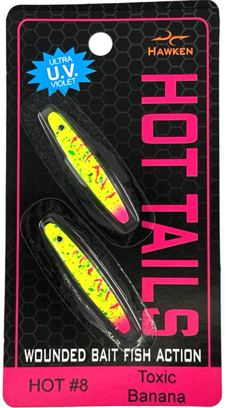 SIMON HOT TAIL #8 - GLOW TOXIC BANANA