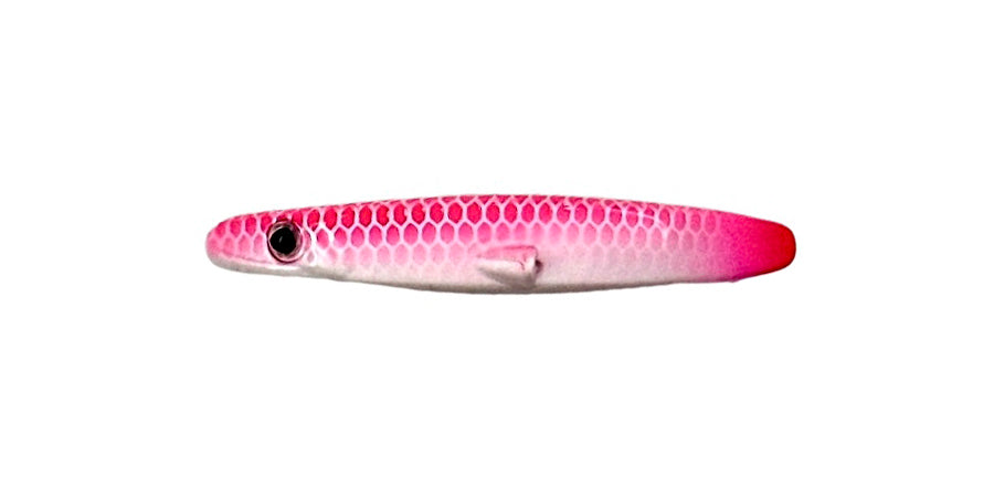 SIMON HOT TAILS #15 - GLOW PINK SCALE