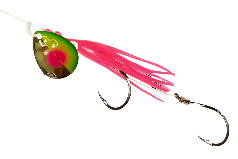 Colorado 360 Spinners (Hoochie) #10 by Simon Fishing
