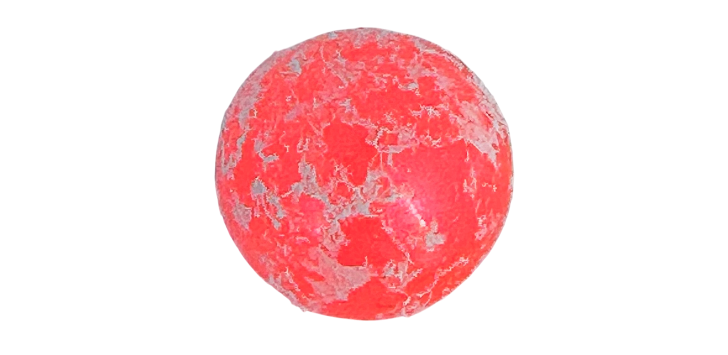 AERO-BEAD #M6 - PEACH MOTTLED