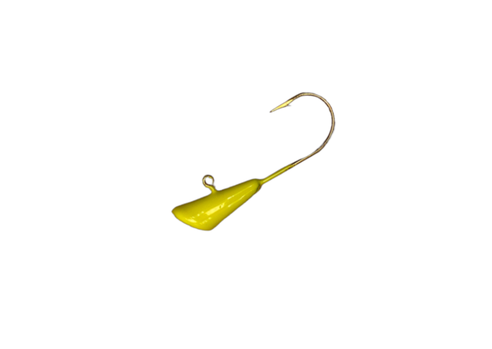 dart fishing hooks Ice fishing jig heads with gold hooks