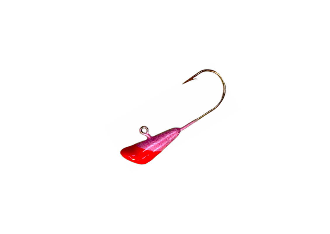 dart fishing lure Shad Dart Jigs with gold hook