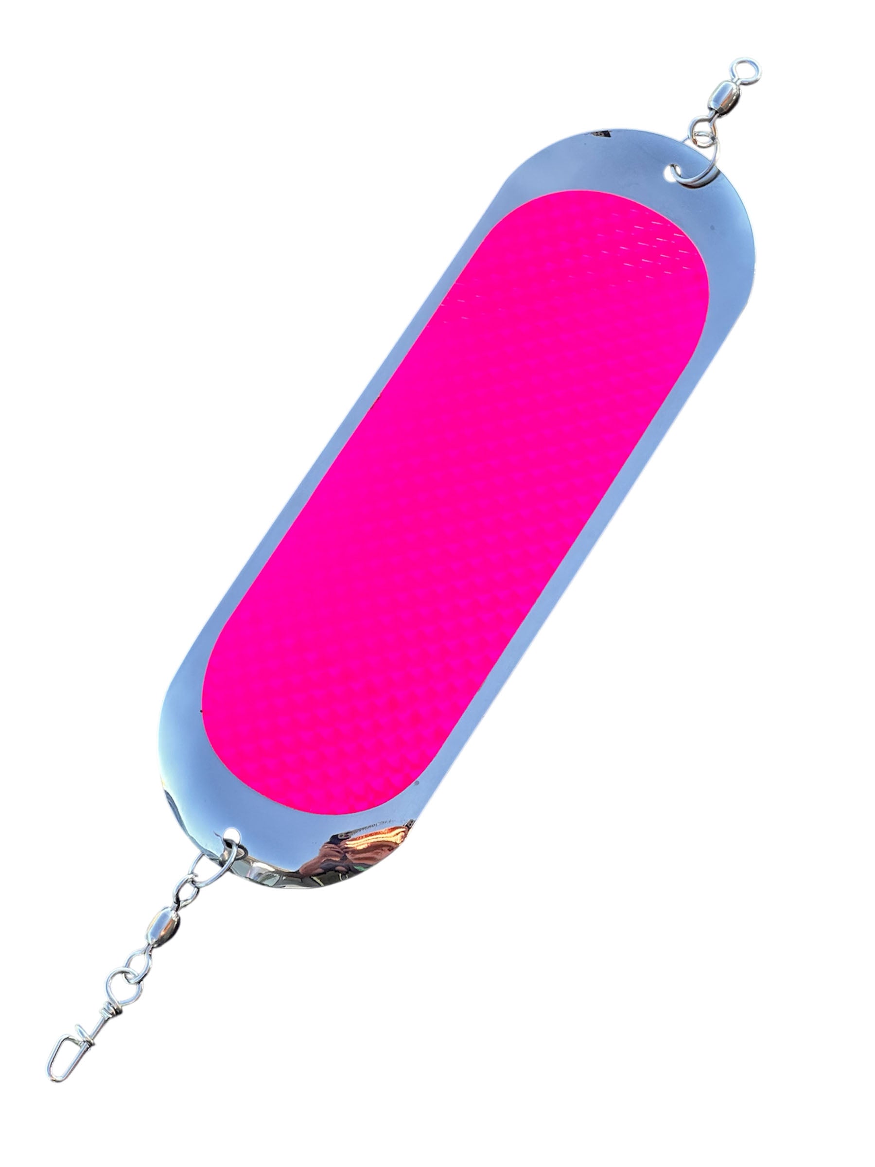 SIMON 8" SOCKEYE DODGER - PINK HEX SCALE #2