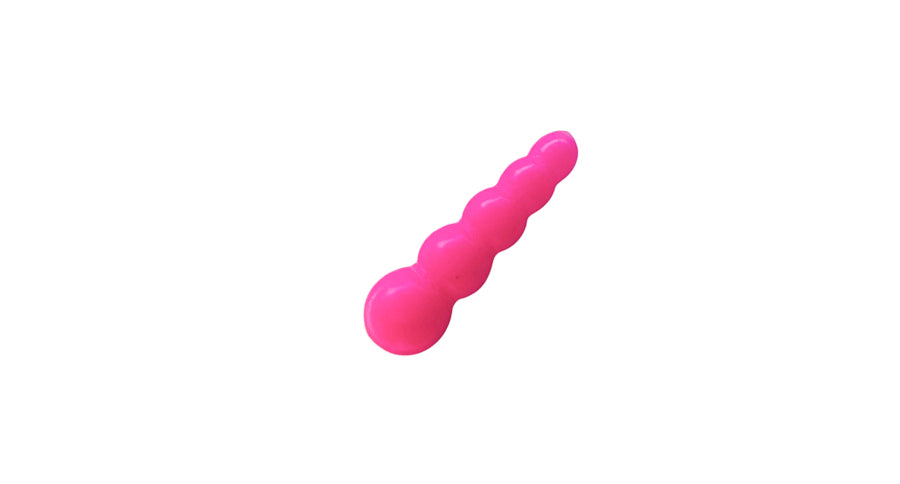 STACK BEAD FL PINK