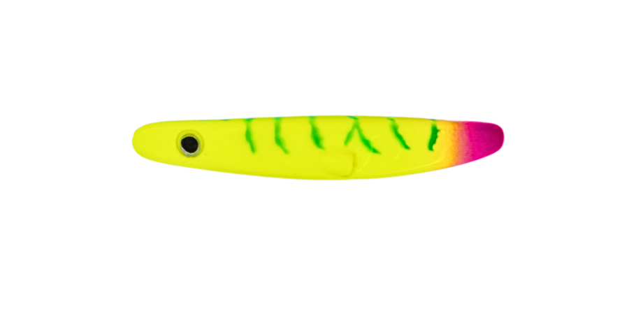 banana fishing lure Simon Hot Tails #19