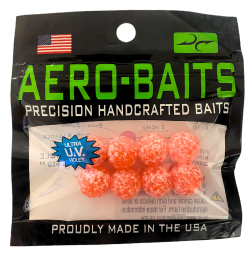 AERO-BEAD #4M - PEACHY PINK MOTTLED