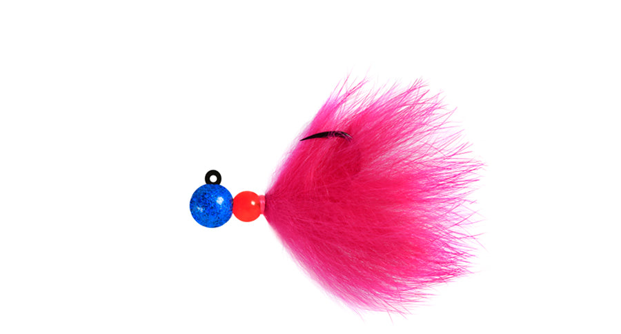 Aero Rabbit, Marabou JIgs, Rabbit Steelhead Bead Jigs bunny jigs rabbit bead jigs