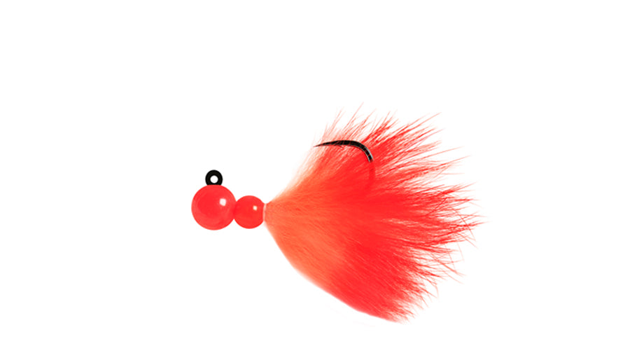 Aero Rabbit, Marabou JIgs, Rabbit Steelhead Bead Jigs bunny jigs rabbit bead jigs