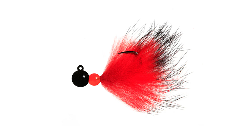 Aero Rabbit, Marabou JIgs, Rabbit Steelhead Bead Jigs bunny jigs rabbit bead jigs