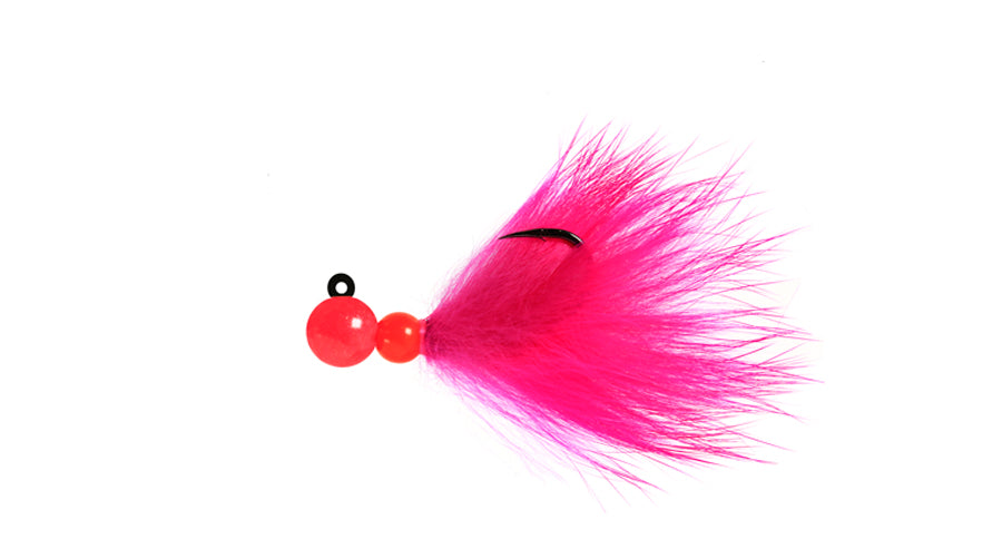 Aero Rabbit, Rabbit Steelhead Bead Jigs bunny jigs rabbit bead jigs