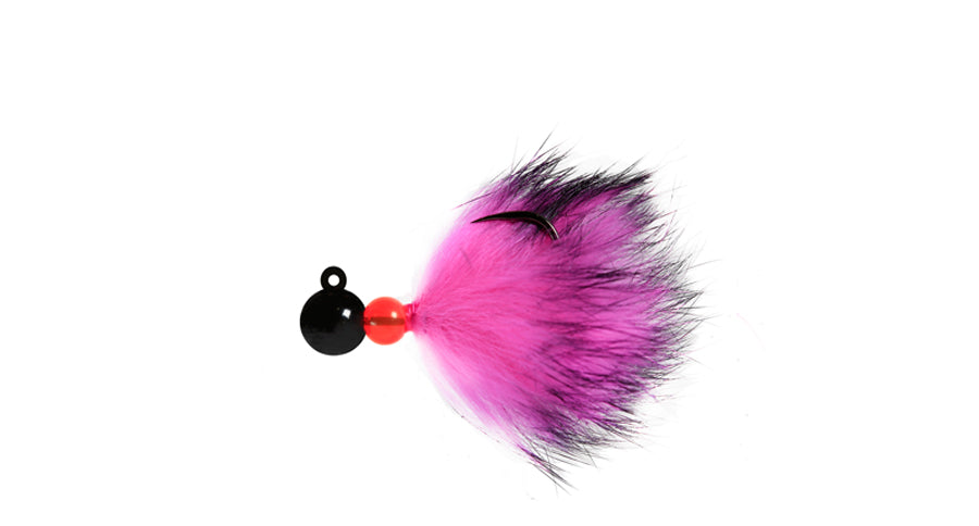 Aero Rabbit, Rabbit Steelhead Bead Jigs bunny jigs rabbit bead jigs