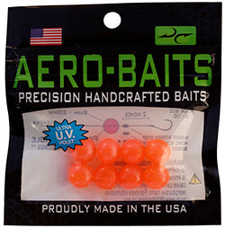 AERO-BEAD #3 - STEELHEAD ORANGE