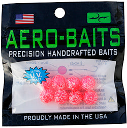 AERO-BEAD #1M - SHOCKING PINK MOTTLED