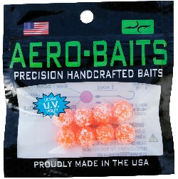 AERO-BEAD #M3 - STEELHEAD ORANGE MOTTLED