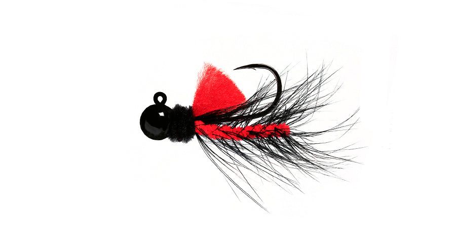 Aerojig - Hackle Jigs #07