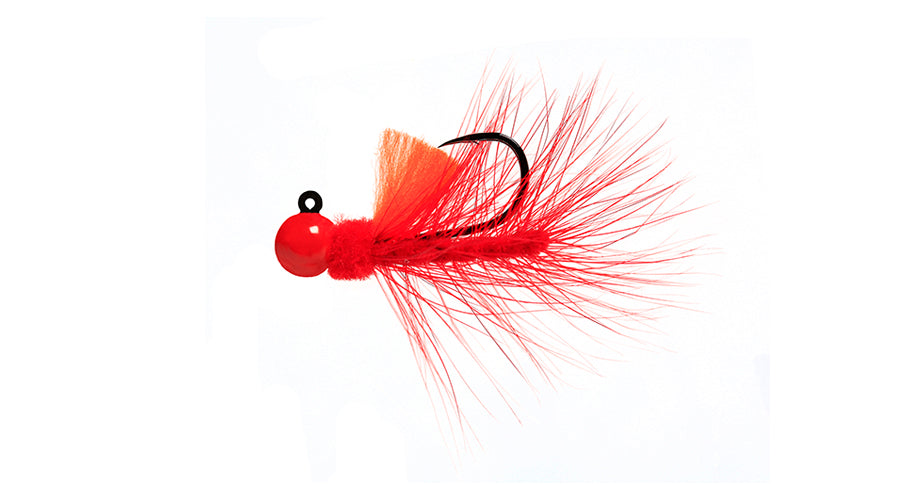Aerojig - Hackle Jigs #17 Aerojig - Hackle Jigs #17