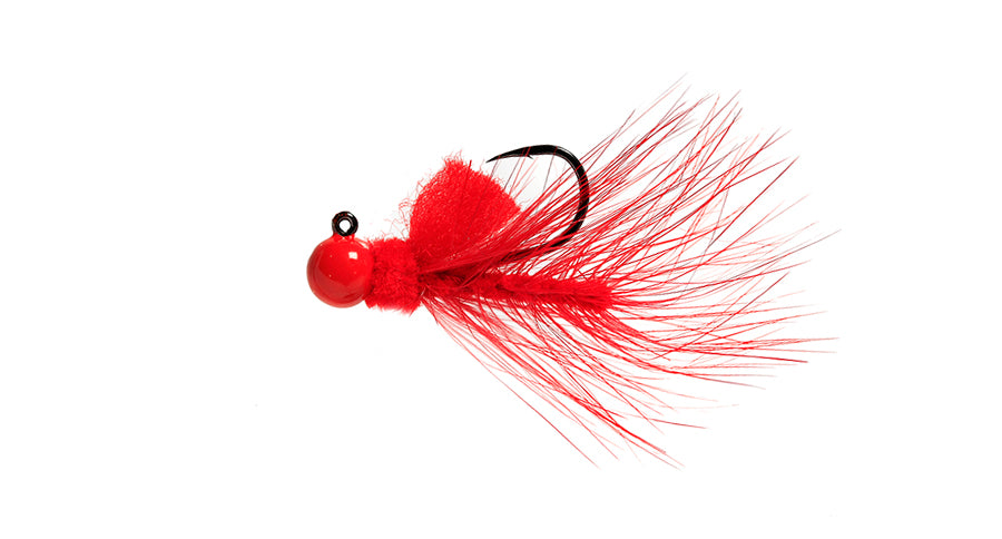 Aerojig - Hackle Jigs #19