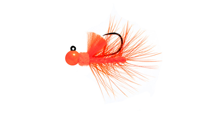 Aerojig - Hackle Jigs #21