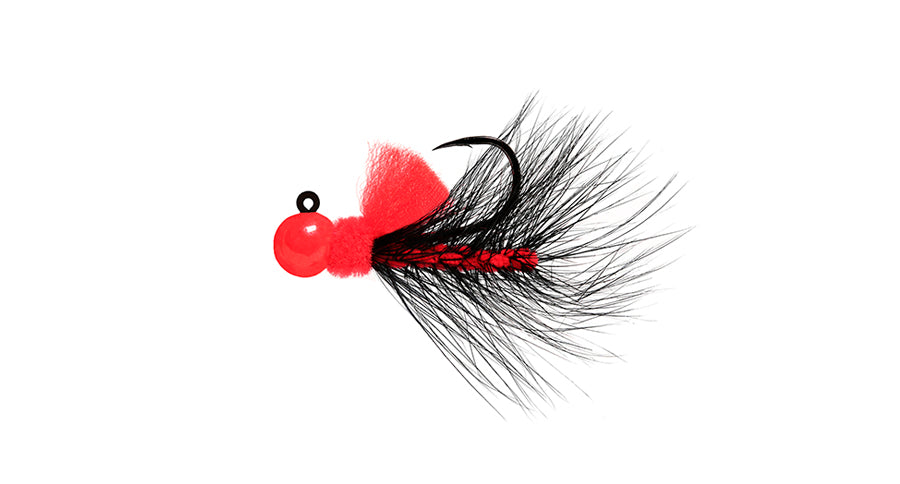 Aerojig - Hackle Jigs #47