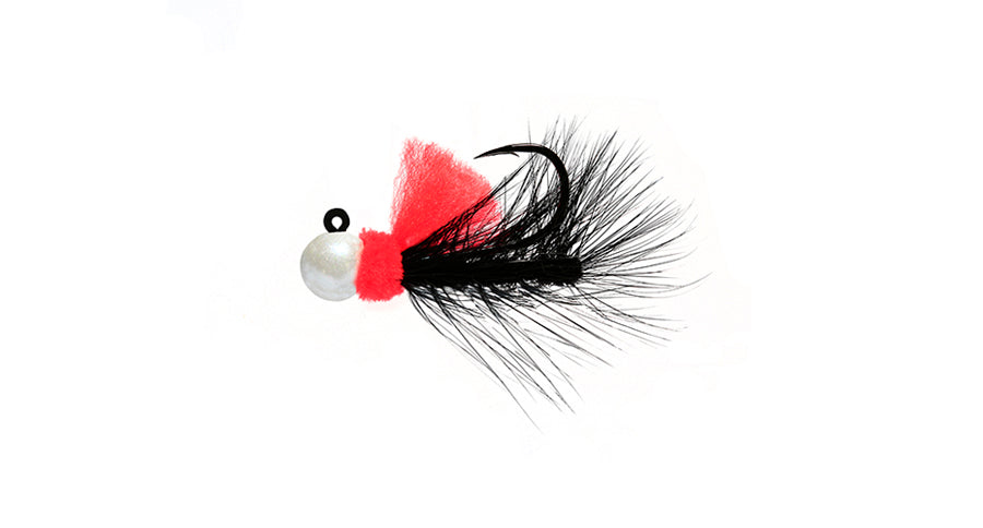 Aerojig - Hackle Jigs #63