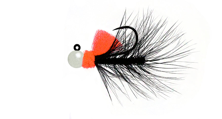 bright box fly fishing pattern A spring steelhead pattern you shouldn't be missing in your fly box.  Remember fall spawners and early season steelies redds are all emerging now  and for approximately 4 weeks these bright coloured