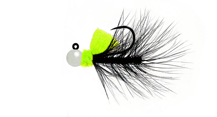 Aerojig Nightmare Steelhead Jig #10