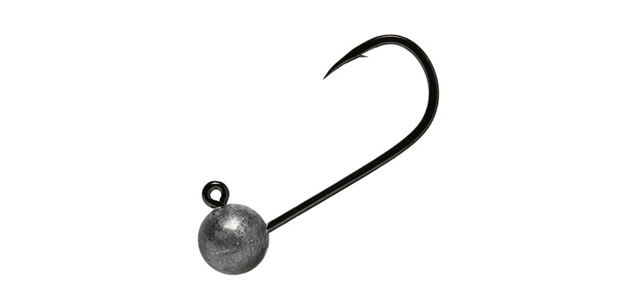 1 8 oz aerojig hook size 1 dead serious fishing Aerojig Plain Jig Head - Unpainted