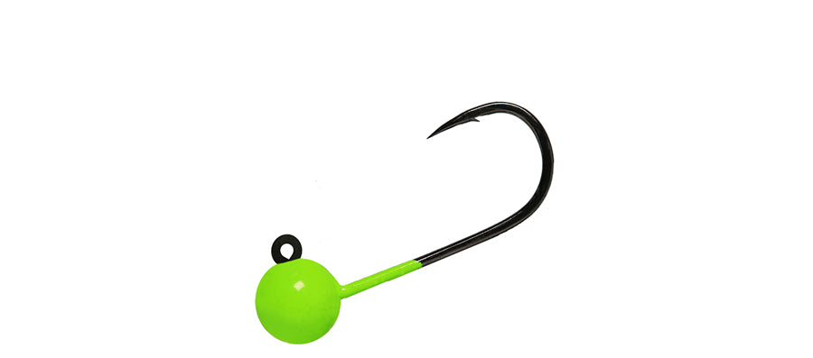 1 8 oz aerojig hook size 1 dead serious fishing Aerojig Zip Zip Plain Jig Head #17