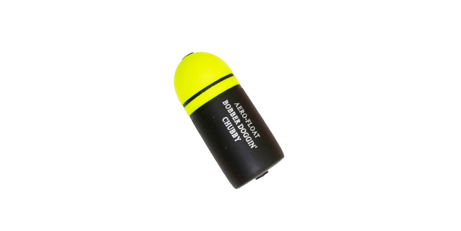 Aero-Float Bobber Doggin- CHUBBY - HIGH VIS