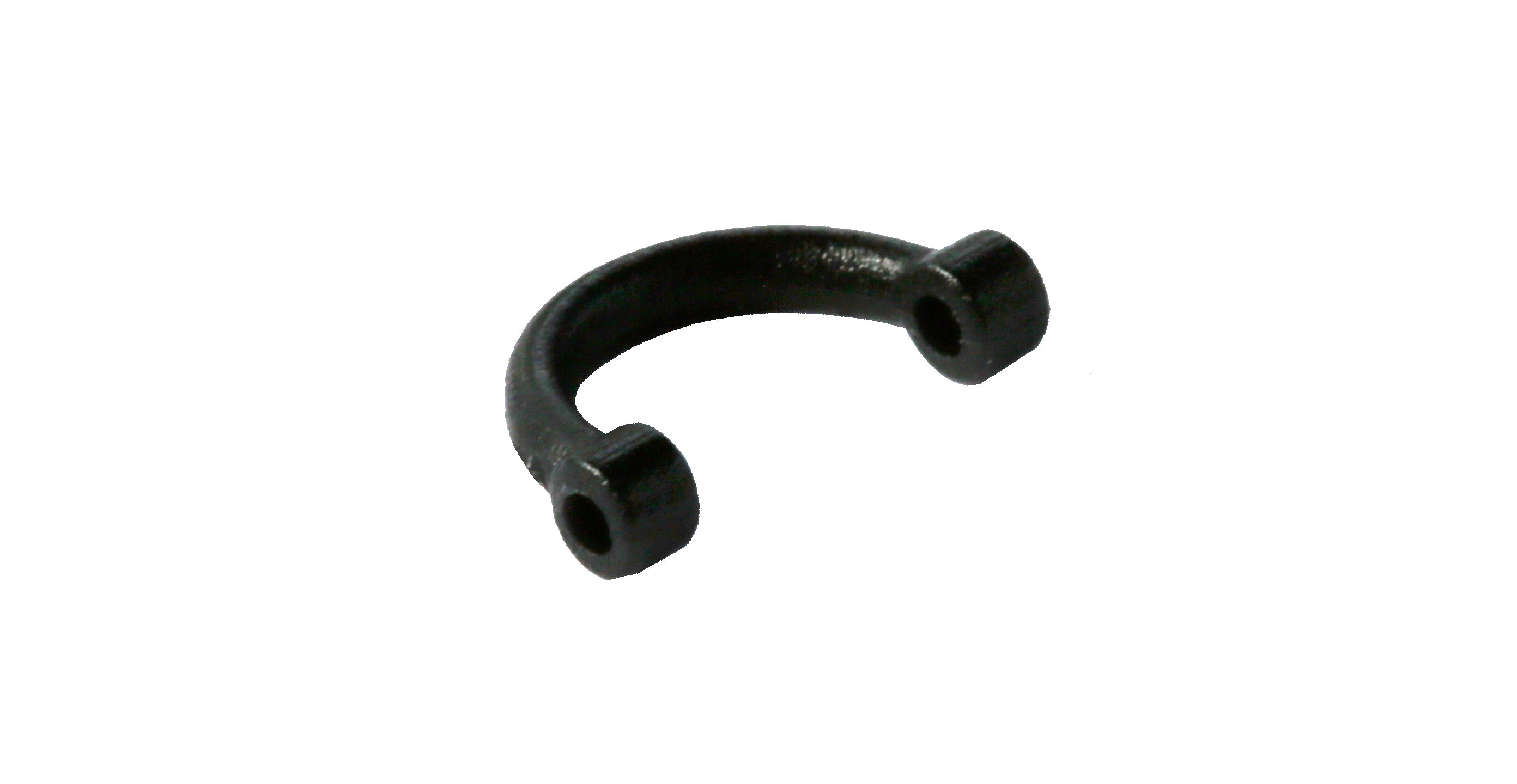 EZ Spin Plastic Clevis Black Large