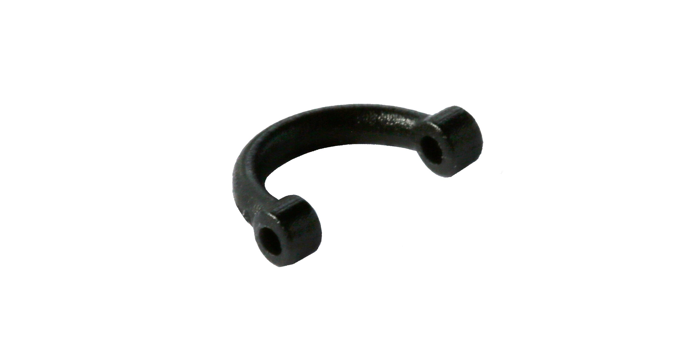 EZ Spin Plastic Clevis _ Black