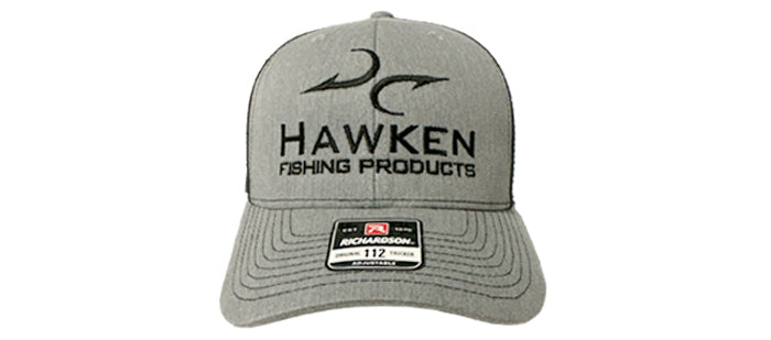 Hawken Fishing Hat (Heather/Black)