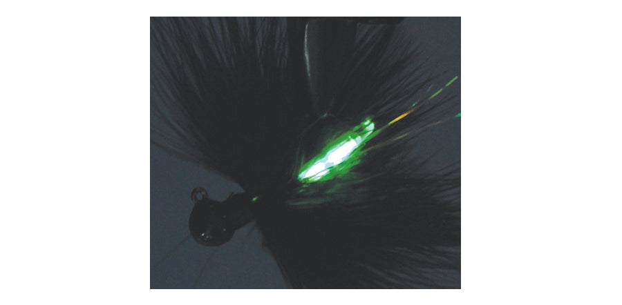 Fire Flies Marabou Flash Jigs #02