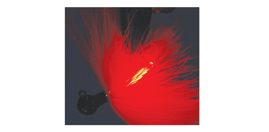 Fire Flies Marabou Flash Jigs #03